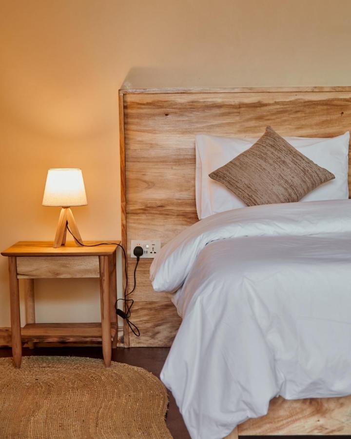 Eenpersoonskamer met Uitzicht op de Tuin