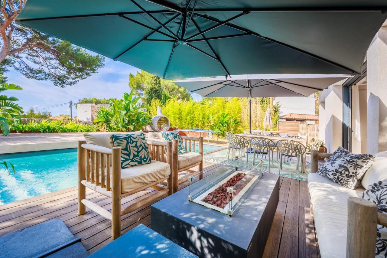 Villa CosyBlu 8 min à pieds des plages tout équipée - B&B Cassis