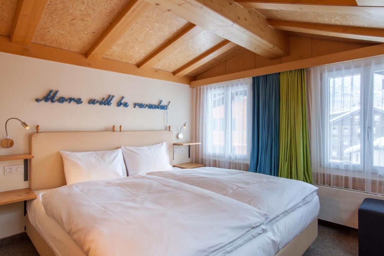Duplex Apartment with Matterhorn View