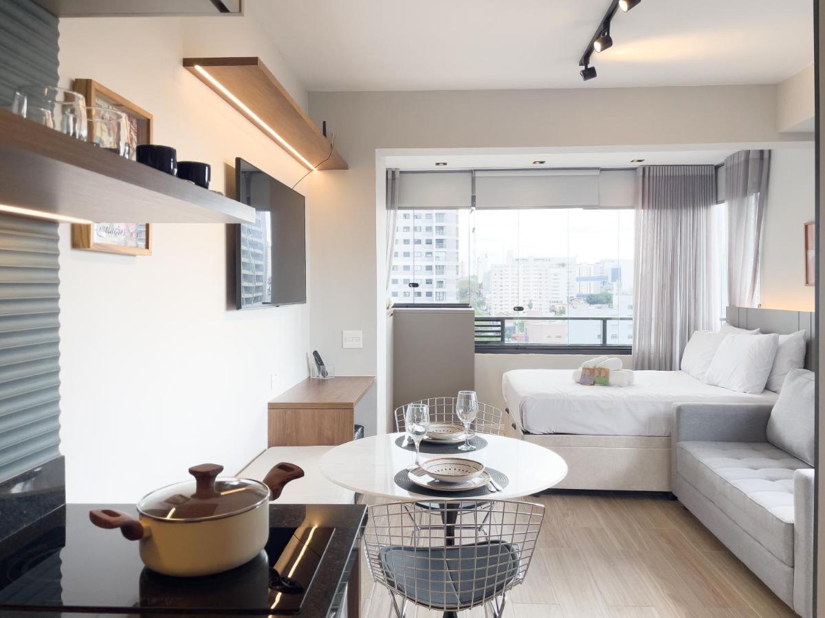 Estudio con sofá cama