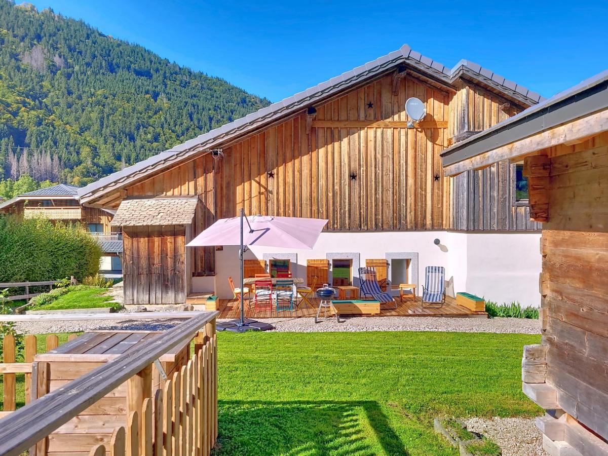 CHEZ HENRI Appartement 4 a 6 personnes proche remontees mecaniques - B&B Saint-Jean-d'Aulps