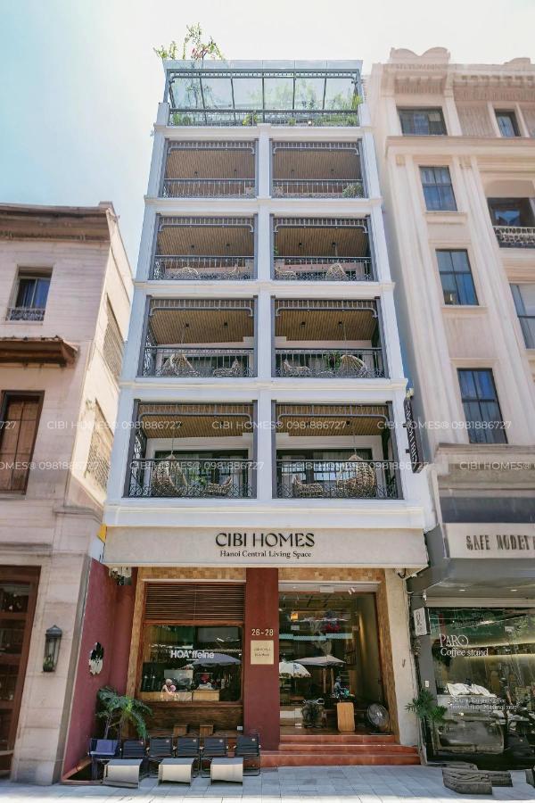 CIBI Homes - Hanoi Central Living Space - Bed and Breakfast Hanoi