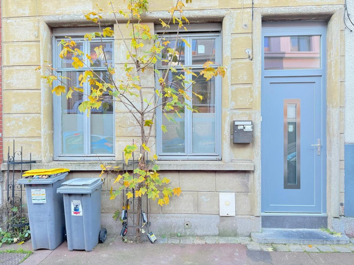 Les arts chambres 1 SDB privatif rez de chaussée - B&B Roubaix