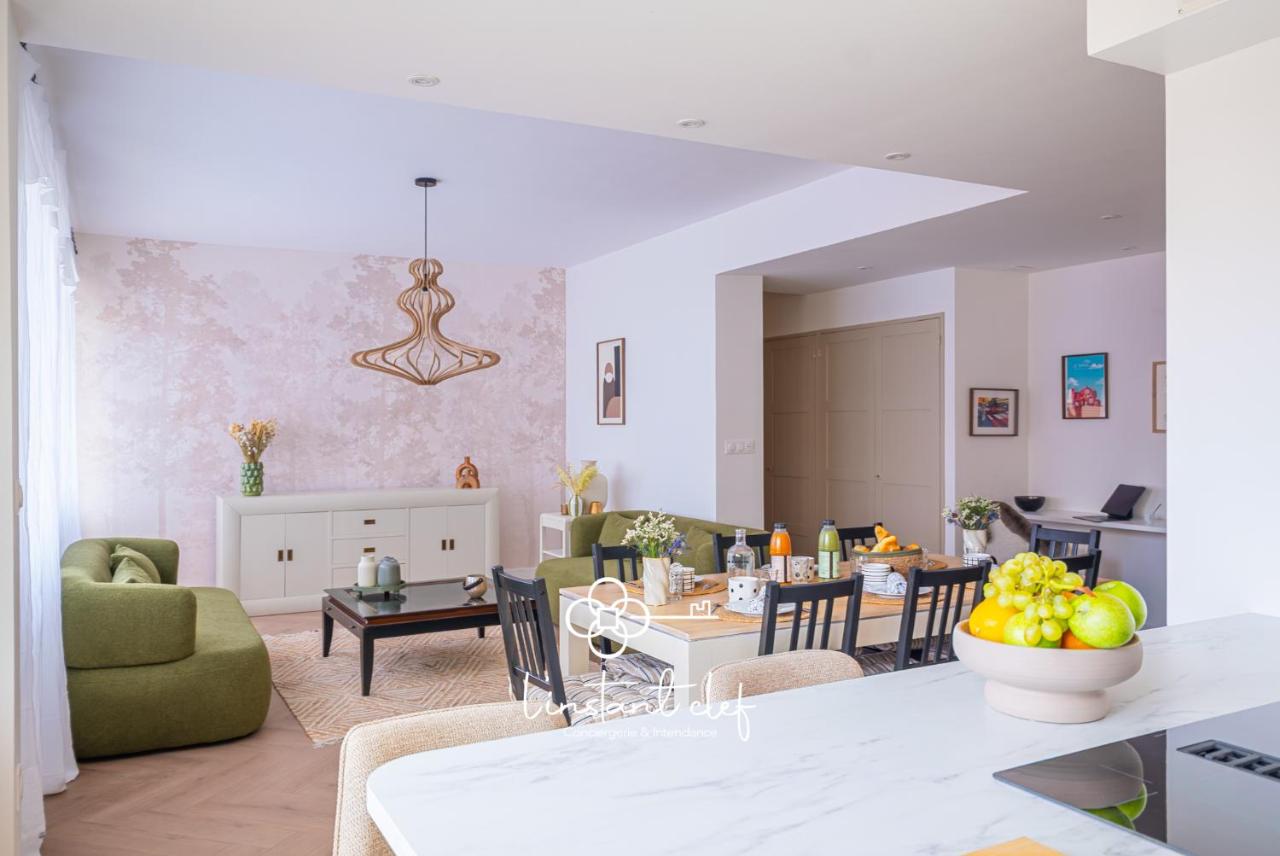 L'Envol chic - Parking privé - Centre du Mans - B&B Le Mans