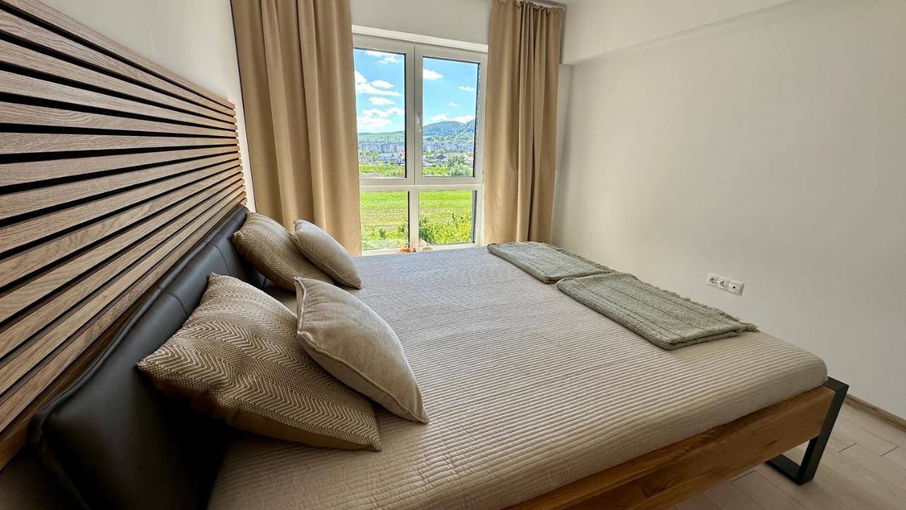 Two-Bedroom Deluxe Apartment with Garden View