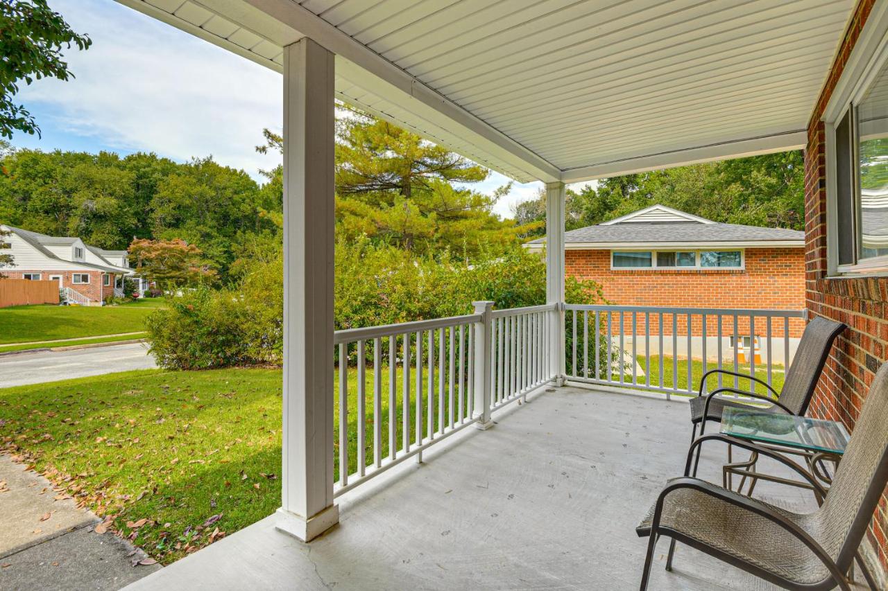 5 Mi to Downtown Baltimore Quiet Home with Porch - Ferienwohnung Rosedale