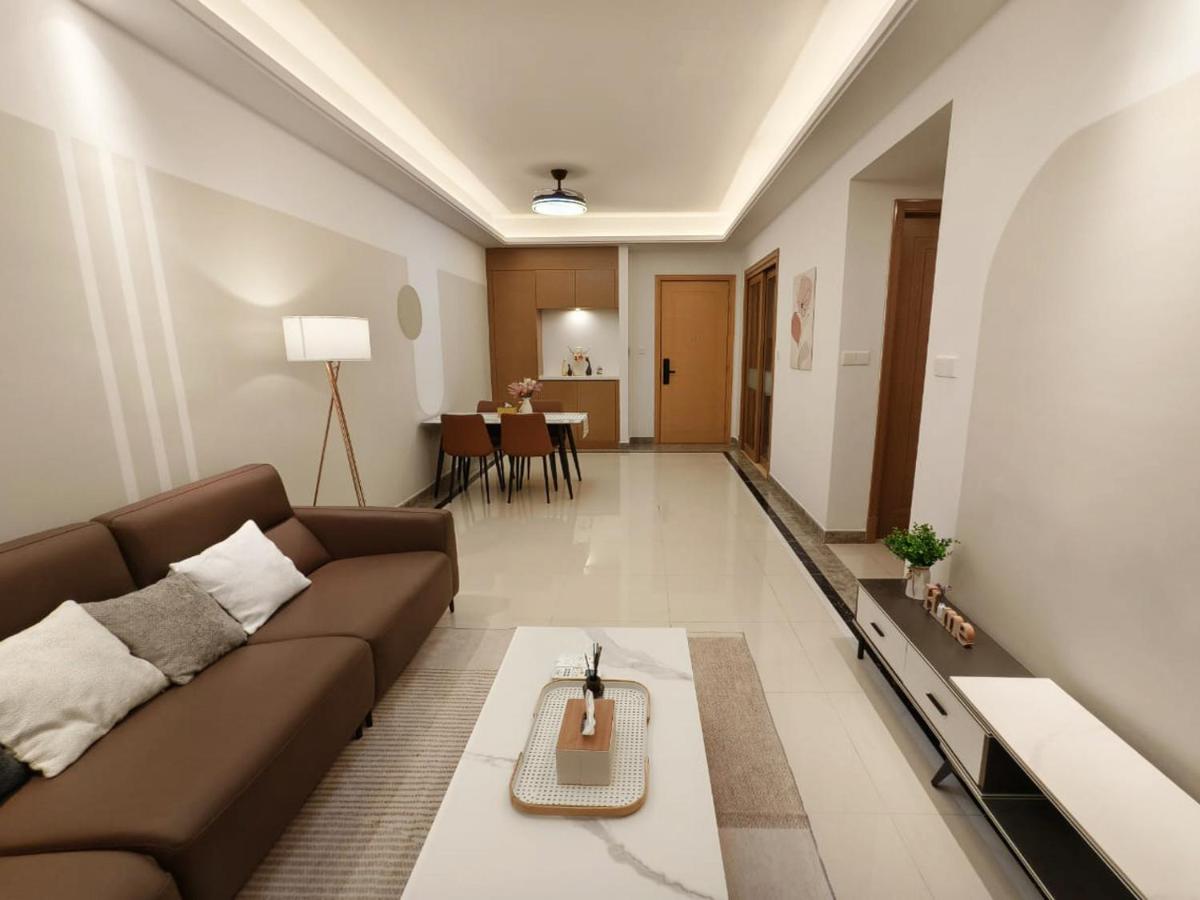 RNF Elegance New Sea View 2BR- CIQ RTS - Bed and Breakfast Johor Bahru