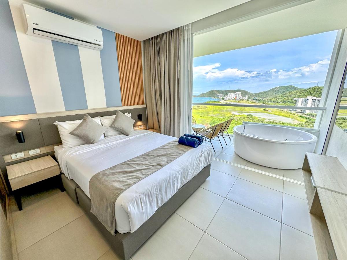 Appartement met 1 Slaapkamer en Bubbelbad