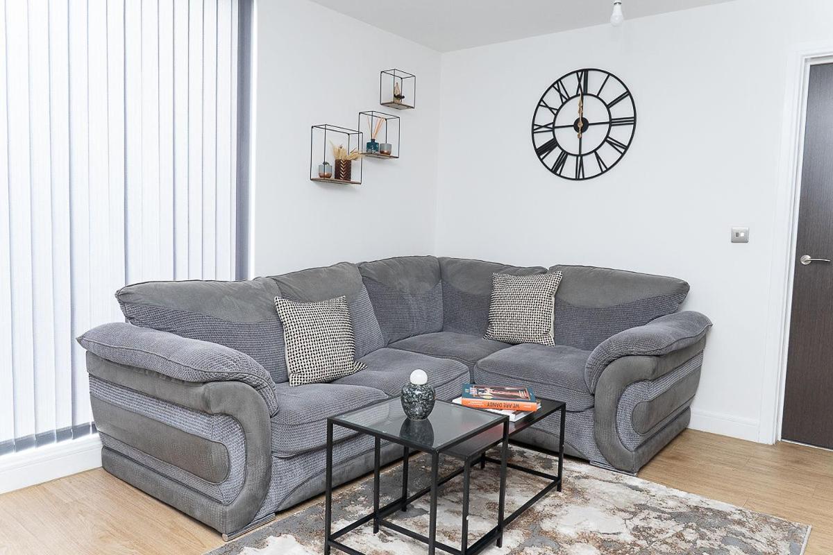 Stunning 2-Bed Retreat - AO Arena & Victoria Stn - B&B Manchester