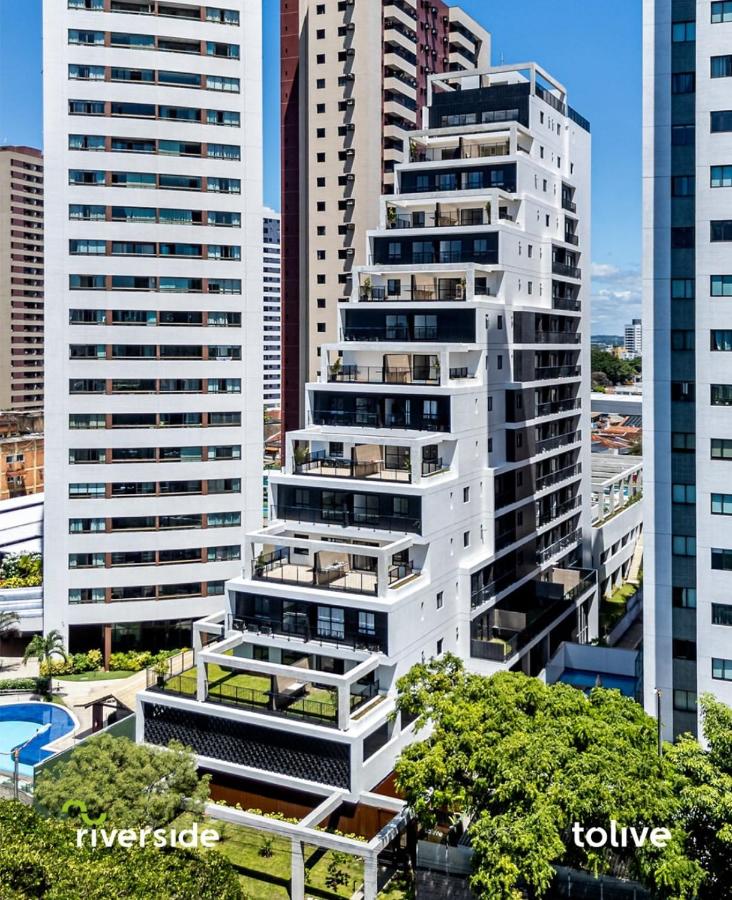RS 704 · RS 704 - Varanda VIP Exclusiva no Tolive Riverside - Chambres d’hôtes Recife