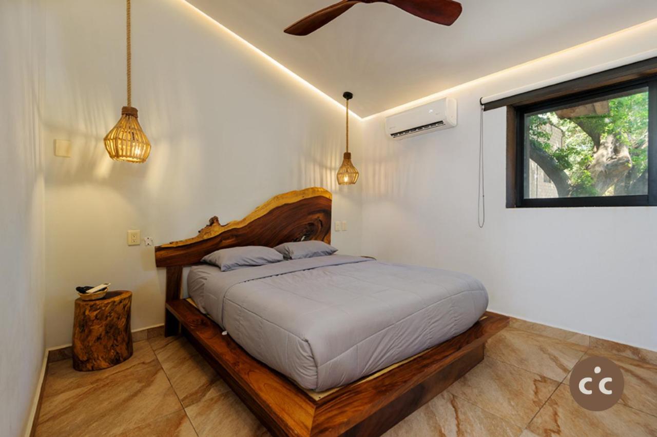Unmatched Suite, two bedrooms facing Zicatela - Ferienwohnung Brisas de Zicatela