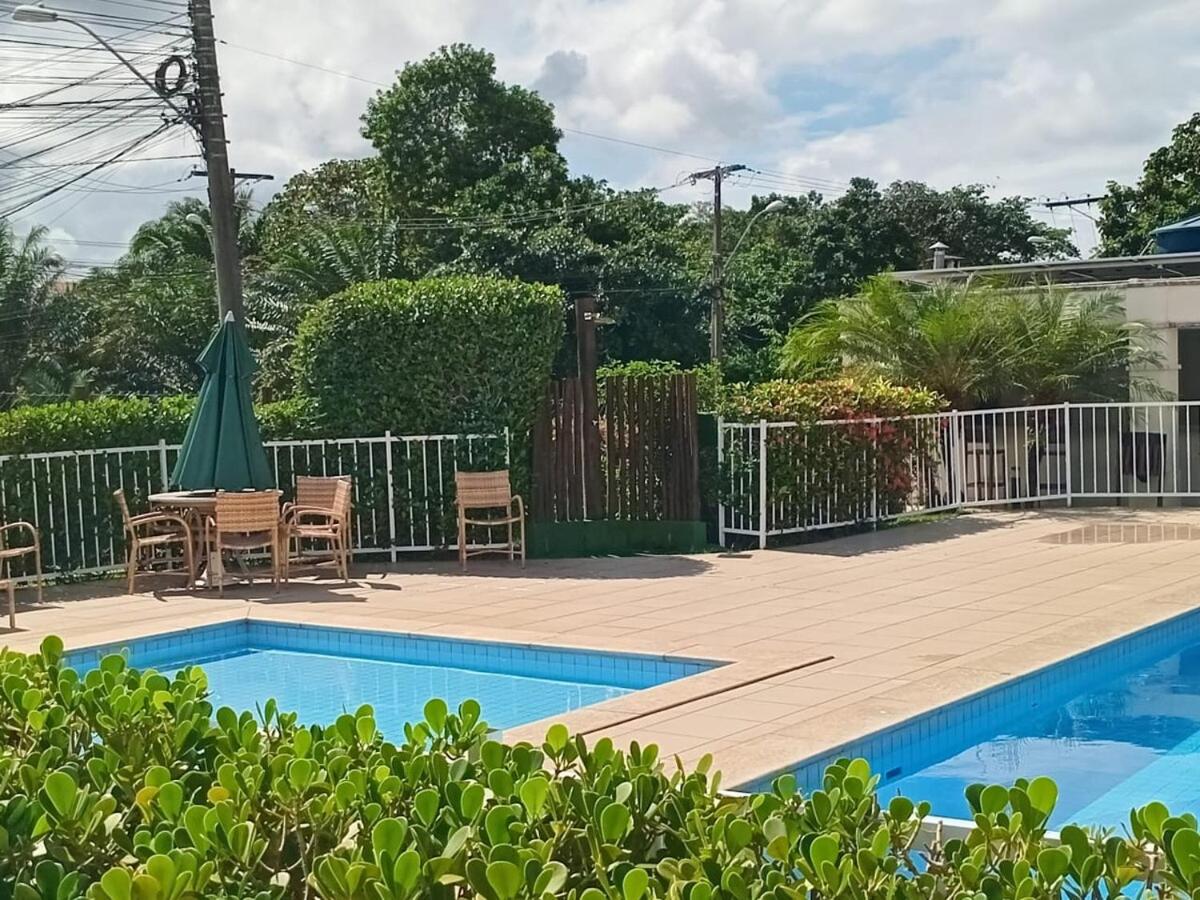 Conforto e praia no litoral da Bahia - Ferienwohnung Camaçari