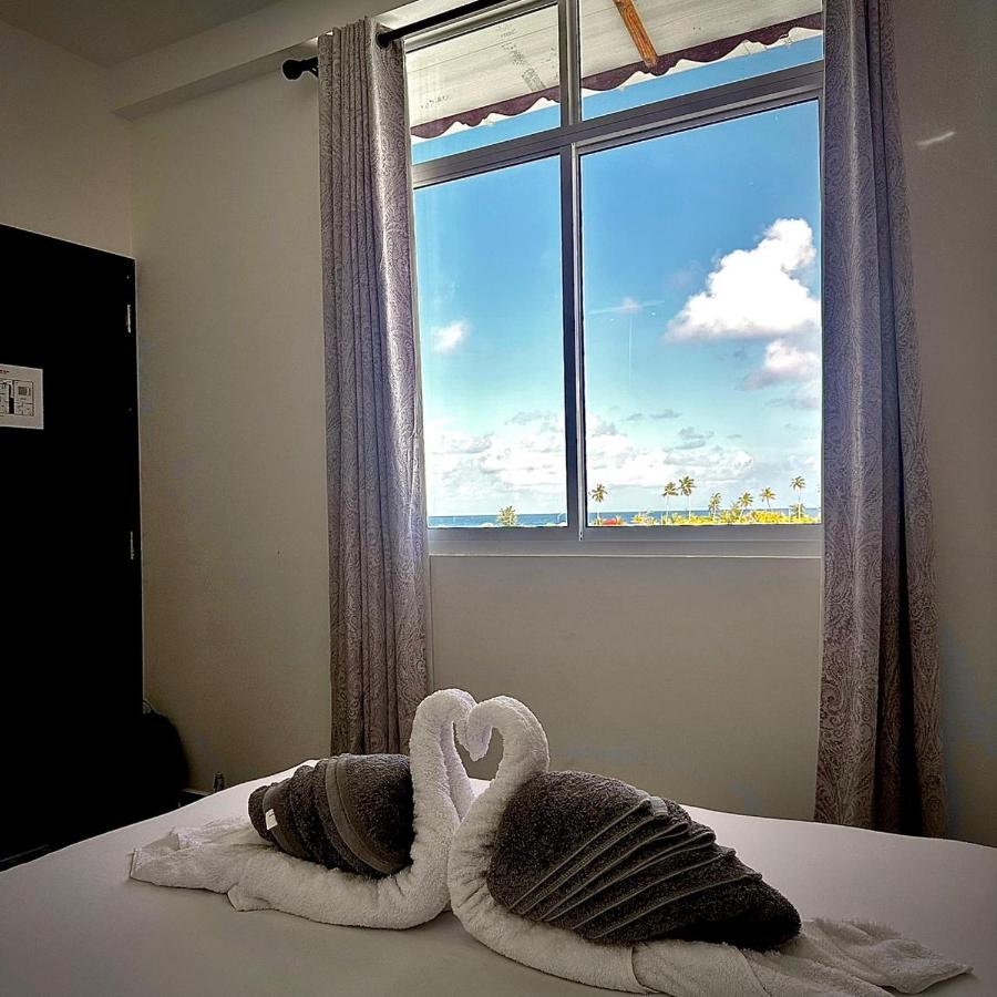 Dreibettzimmer mit Aussicht