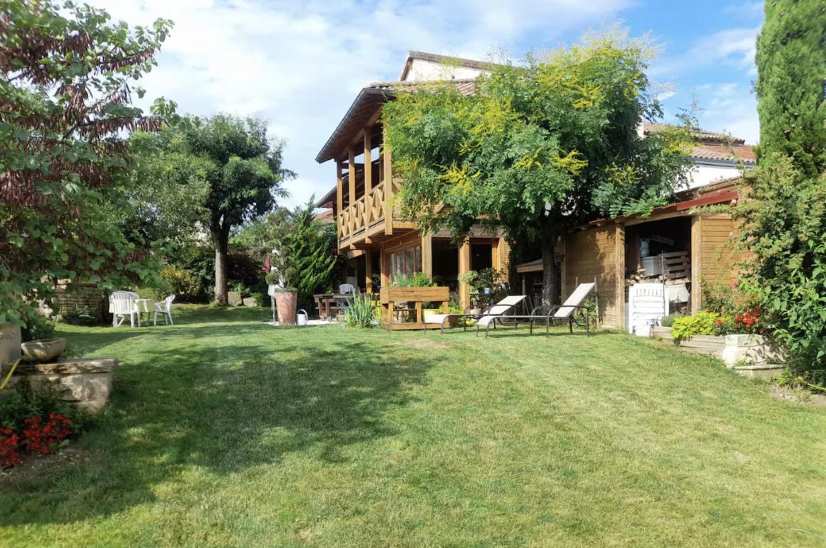 Entre Vignoble et Prairie - Ferienwohnung Mancey