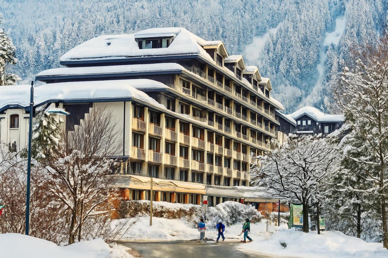 Le Chamois 5E Balcon panoramique MontBlanc avec parking gratuit - Ferienwohnung Chamonix