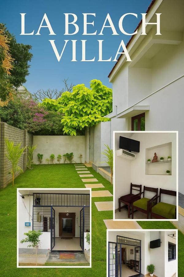 Le Beach Villa, Luxurious Stay Opposite Auroville Beach, ECR Road - B&B Kalabam