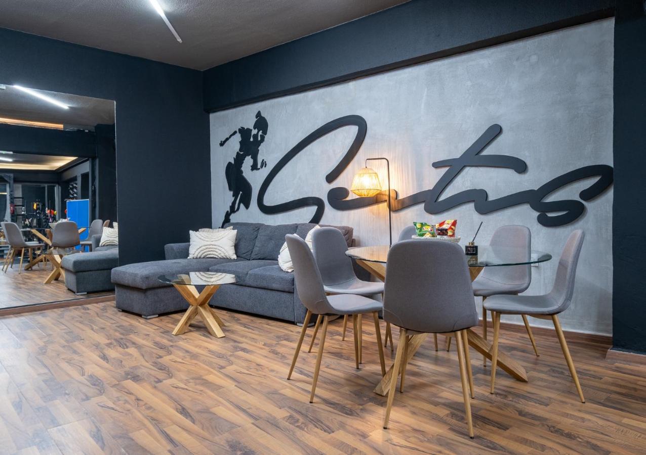 House of Paralympic Athlete Mike Seitis - B&B Rodas