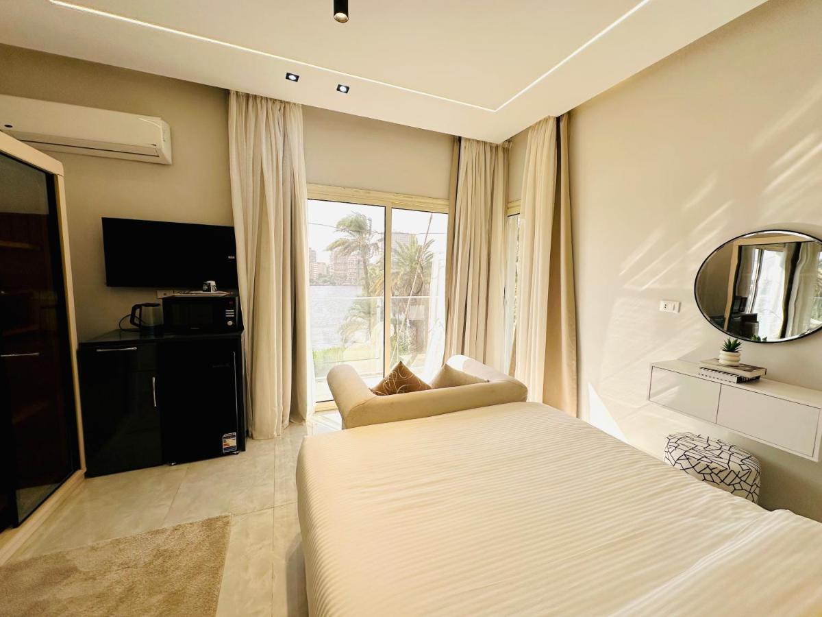 Deluxe Tweepersoonskamer met Balkon en Uitzicht op Zee