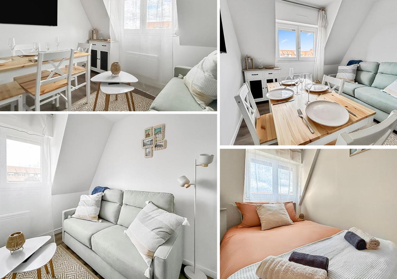 Appartement moderne, à 2 pas de la plage - B&B Villers-sur-Mer