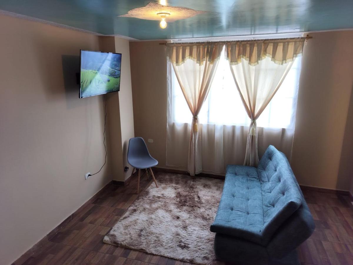 Family apartment with 2 bedrooms - Chambres d’hôtes Riobamba