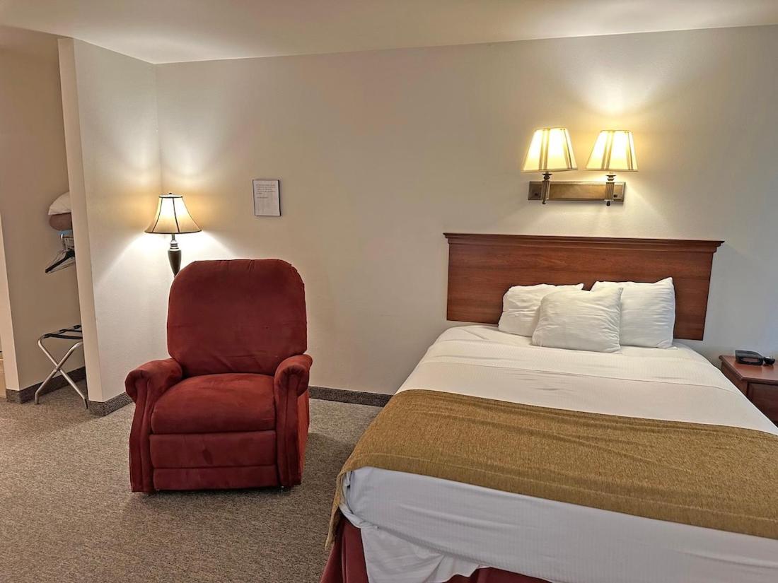Chambre Double - Accessible aux Personnes à Mobilité Réduite 