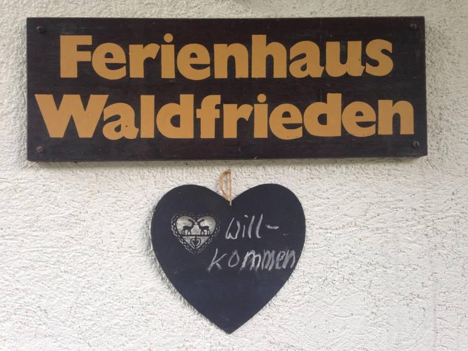 Waldfrieden - Ferienwohnung