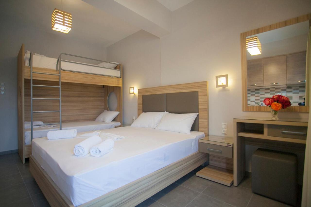 Deluxe Apartment mit 1 Schlafzimmer (2 Erwachsene und 2 Kinder)