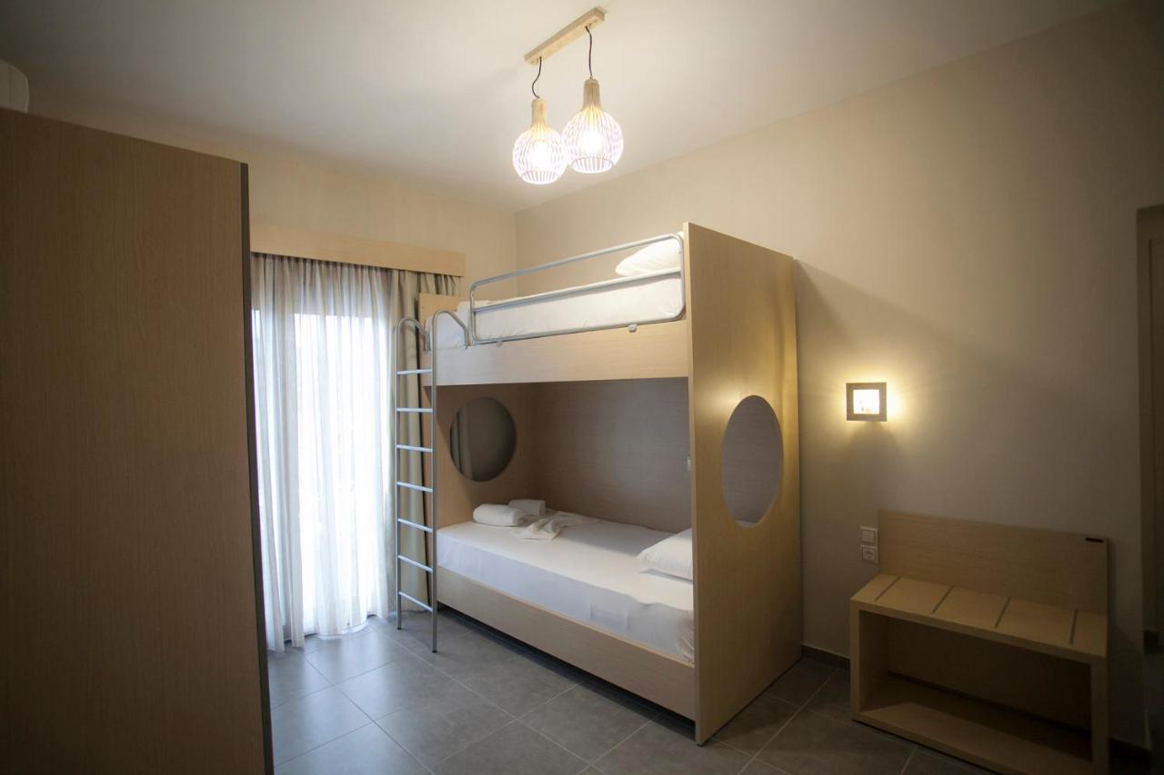 Deluxe Apartment mit 2 Schlafzimmern (2 Erwachsene und 2 Kinder)