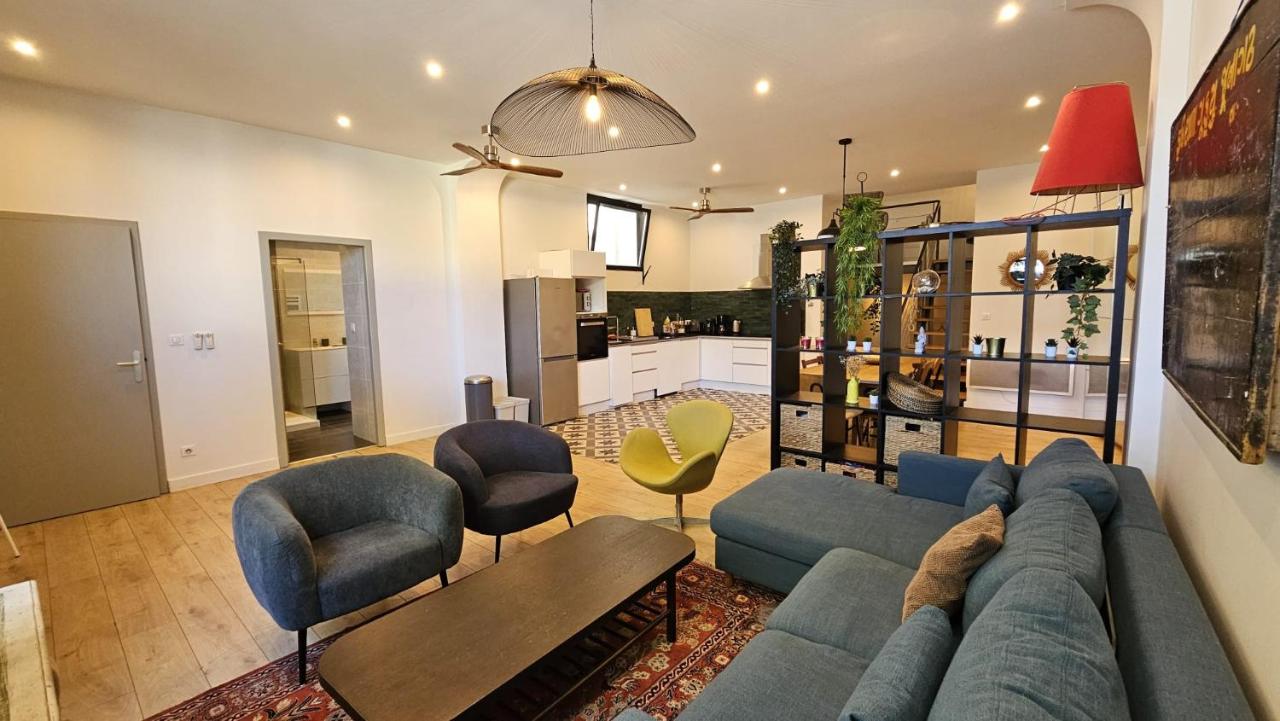 Magnifique Loft Proche Centre-ville et Gare - B&B Montpellier