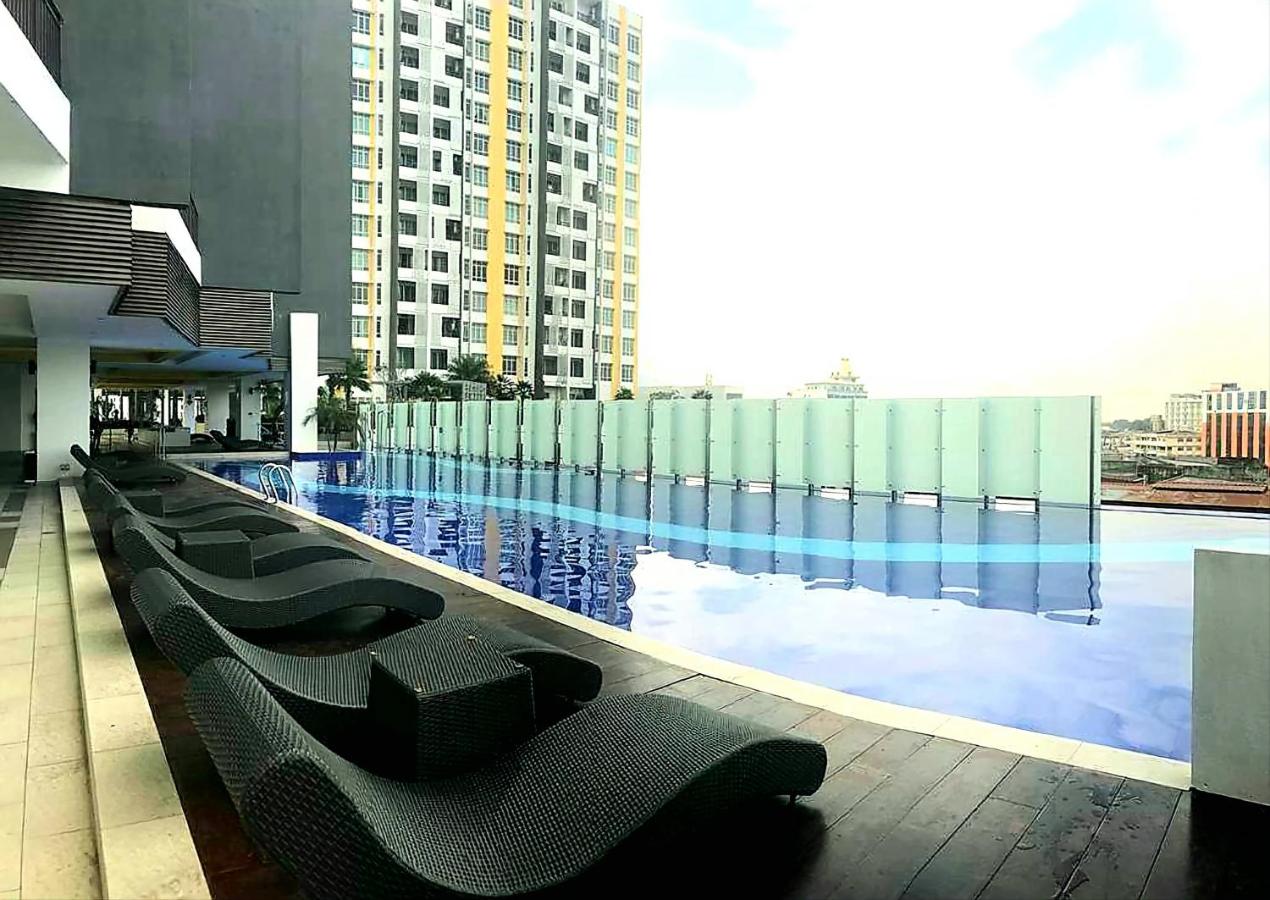 Ipoh Majestic Modern City 2BR Condo - Food Street by City Home Empire - Chambres d'hôtes Ipoh