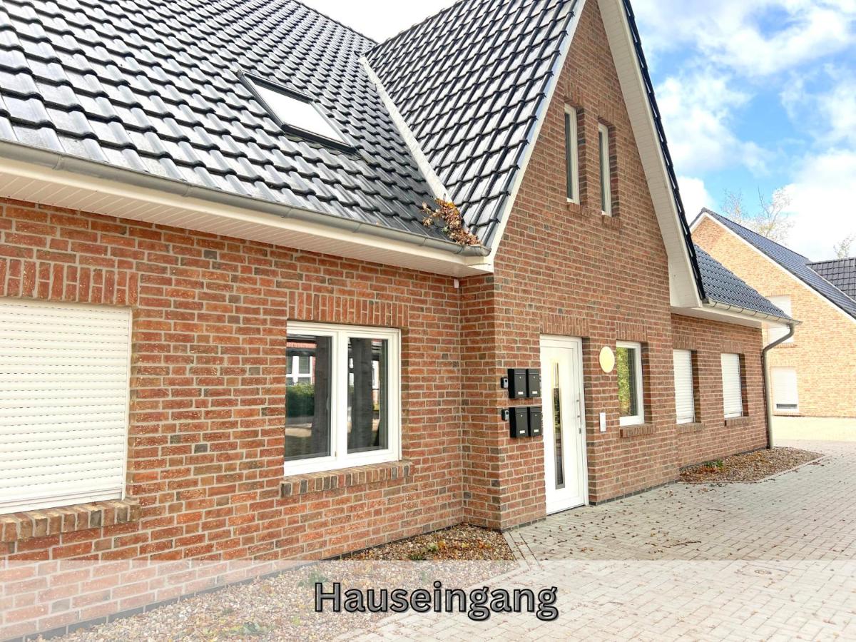 "Nautilus" Papenburg Dachterrasse Einbauküche Neubau 74 qm Free Wifi 2 Schlafzimmer bis 4 Personen - B&B Papenburg