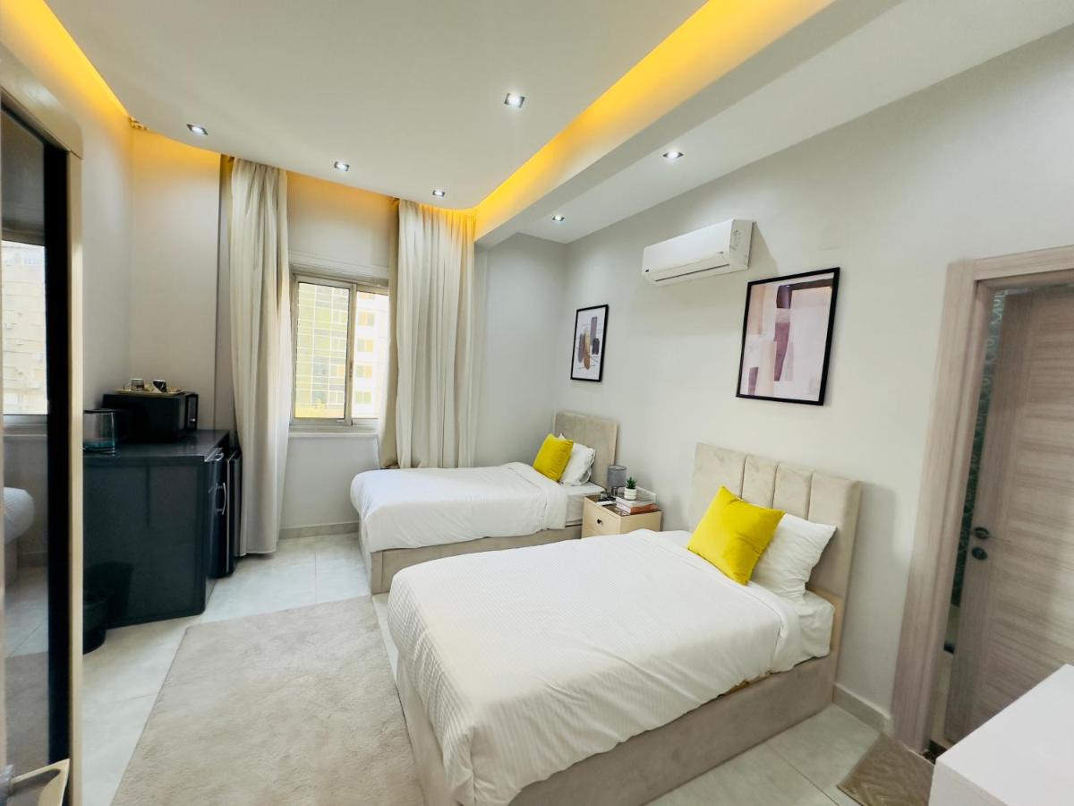 Chambre Double ou Lits Jumeaux Deluxe - Vue sur Ville 