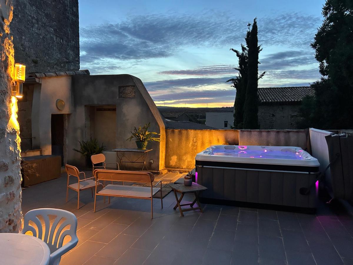 Belles chambres et SPA, en pleine nature - B&B Cournonsec