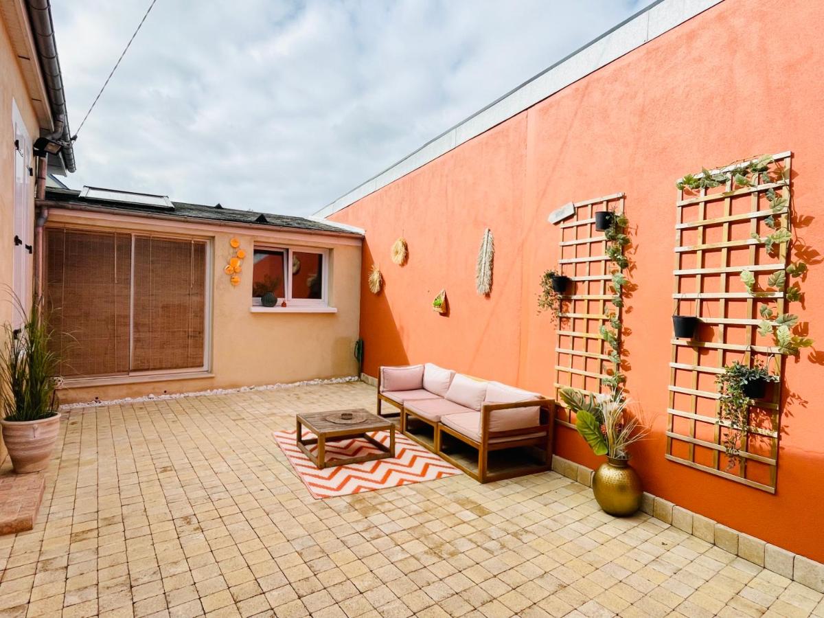 Maison de ville proche 24H - Chambres d’hôtes Le Mans