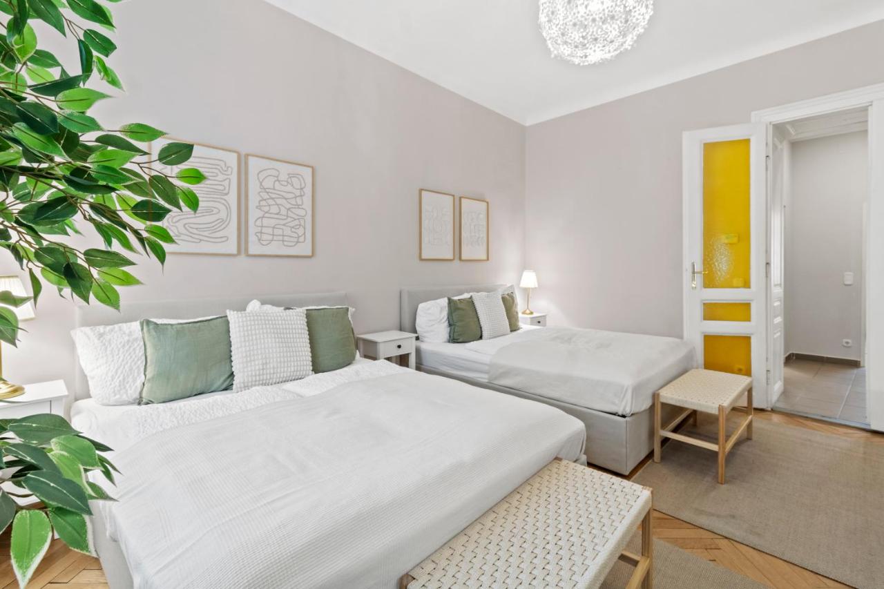Stylish und Zentral I 6 Minuten zur U4 Friedensbrücke - Ferienwohnung Wien