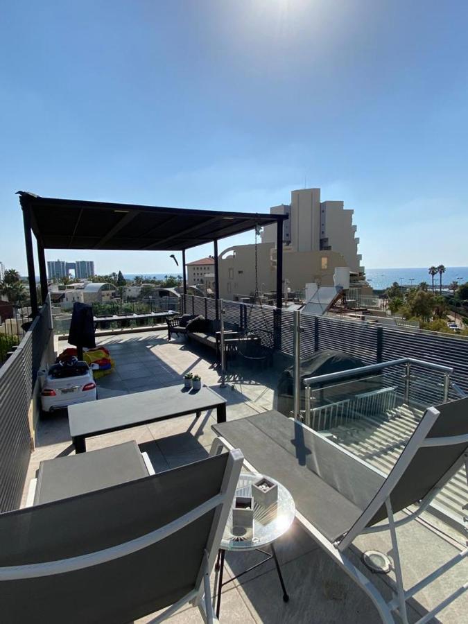 Three-Bedroom Apartment with Sea View