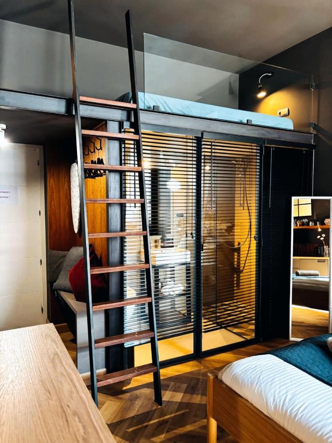 Apartamenty Loft Nowy Świat Centrum lok 3 - Chambres d'hôtes Varsovie