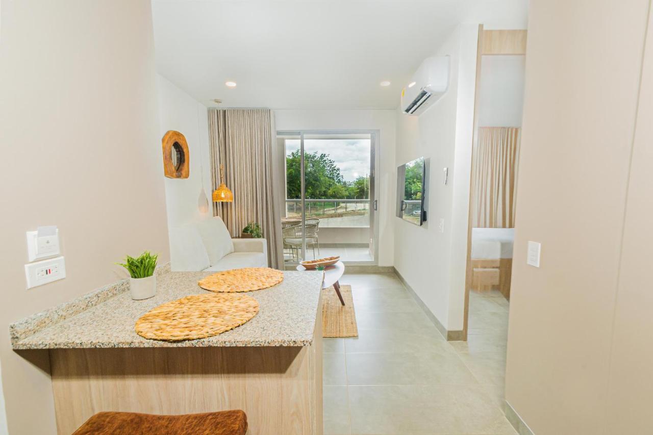 One-Bedroom Apartment with Balcony and Mountain View  