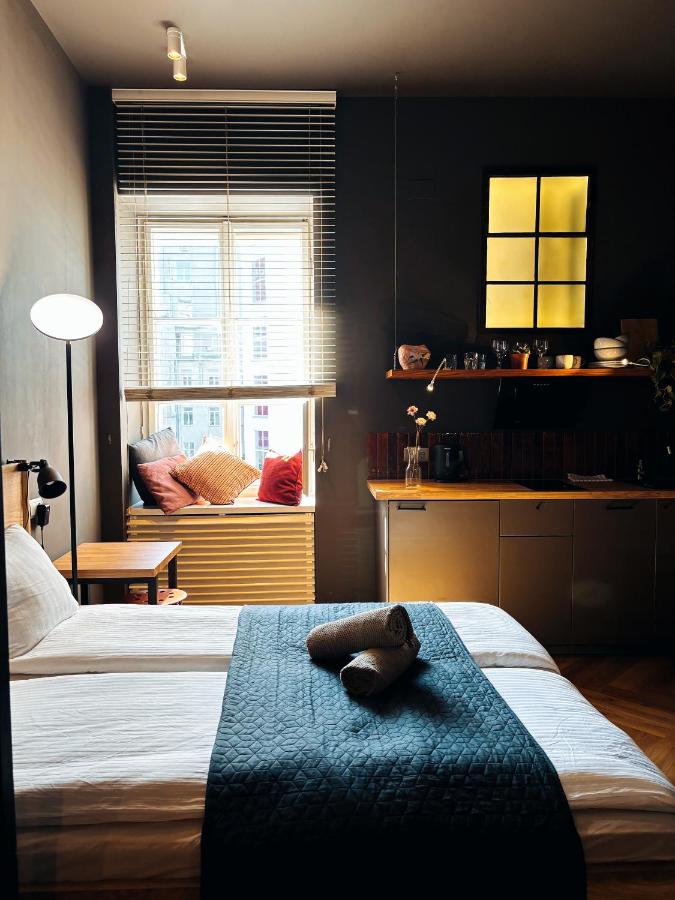 Apartamenty Loft Nowy Świat Centrum lok 3 - Chambres d'hôtes Varsovie
