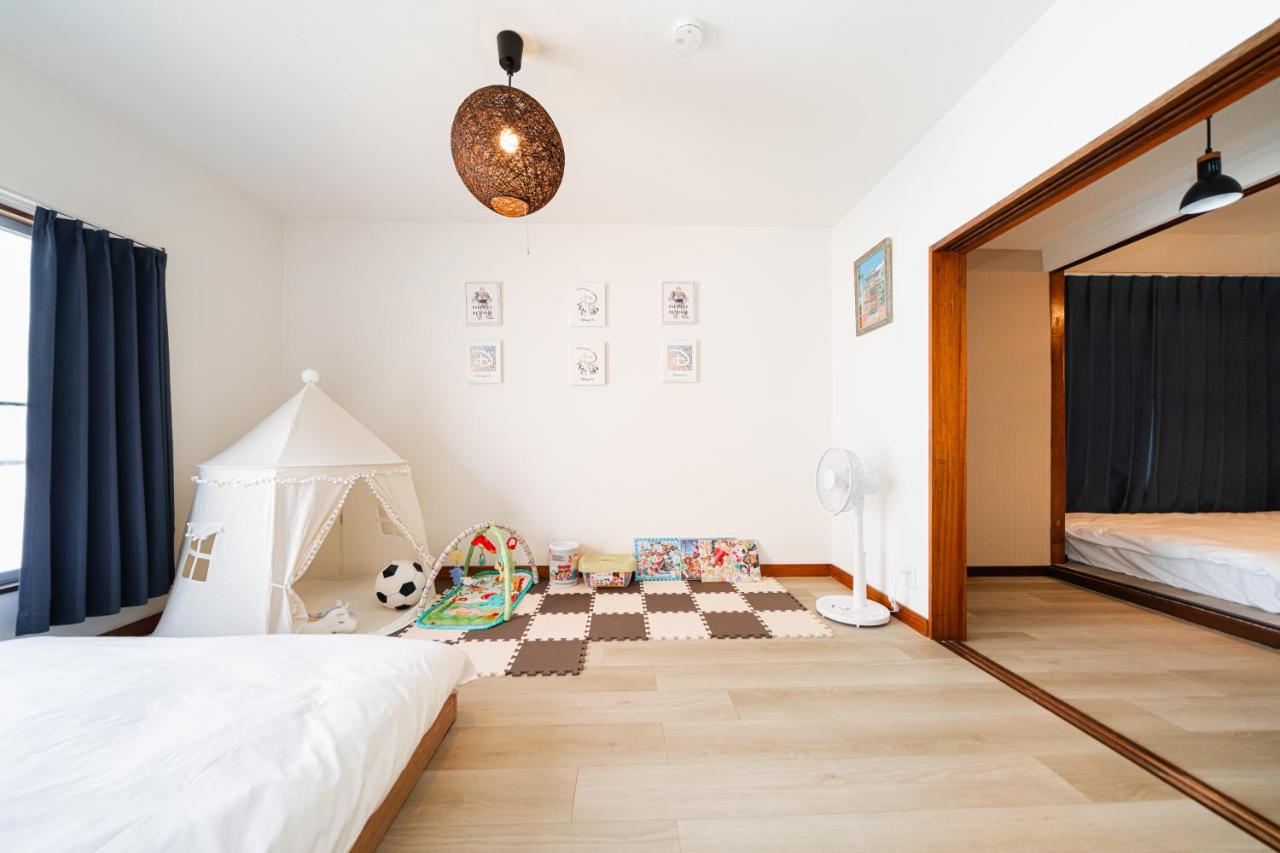 3BR,2BA,2WC with kitchen and living,7min to skytree subway,Max12P - B&B Tokyo