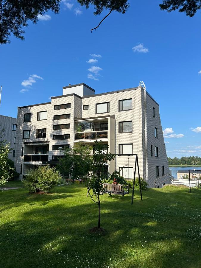 Cozy 2-Room Flat with Sauna and Work Desk - B&B Kuopio