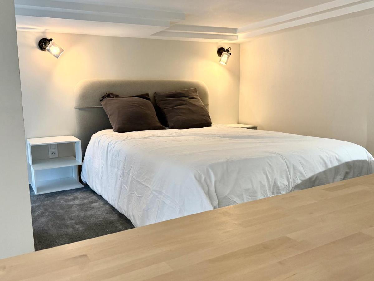 Apartment mit 1 Schlafzimmer mit Stadtblick