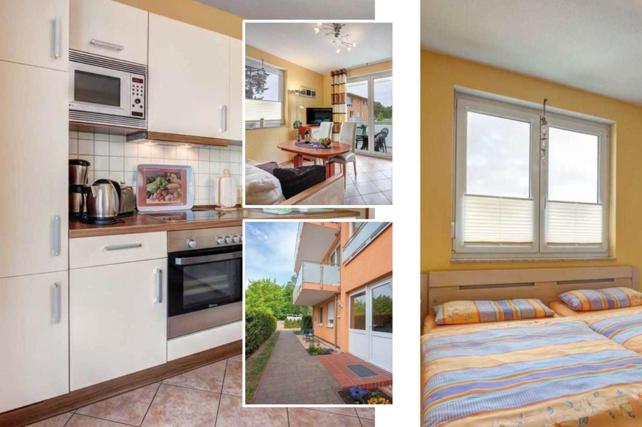 Ferienwohnung Strandblick 4 - Ferienwohnung Ückeritz