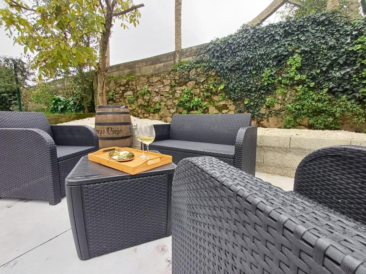 Casa Marquesa M1 - Amplia y con gran patio exterior - Chambres d'hôtes Ourense