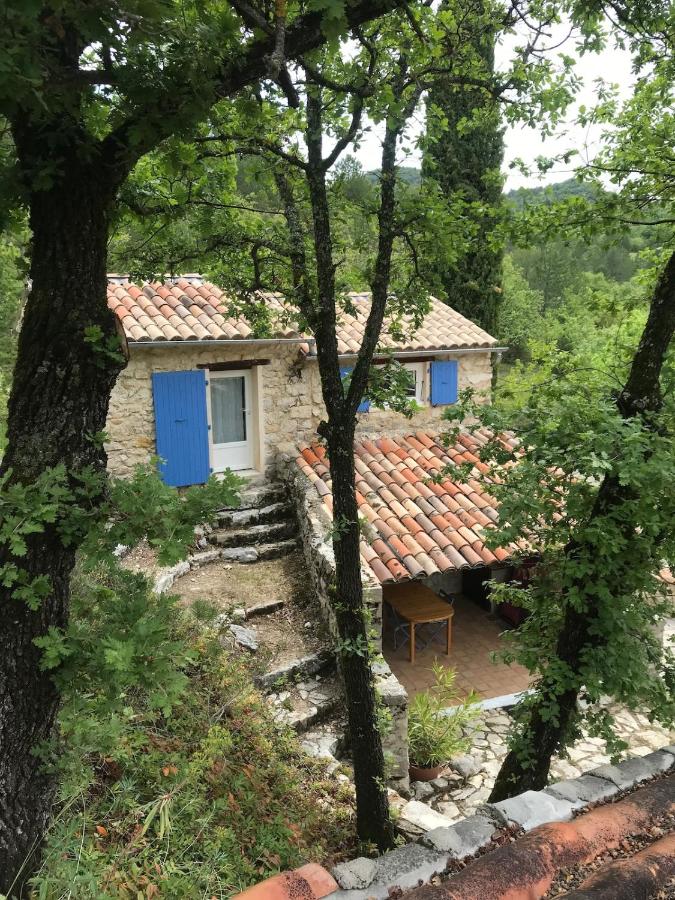 Les Eyssaux en Baronnies Provençales - Ferienwohnung Reilhanette