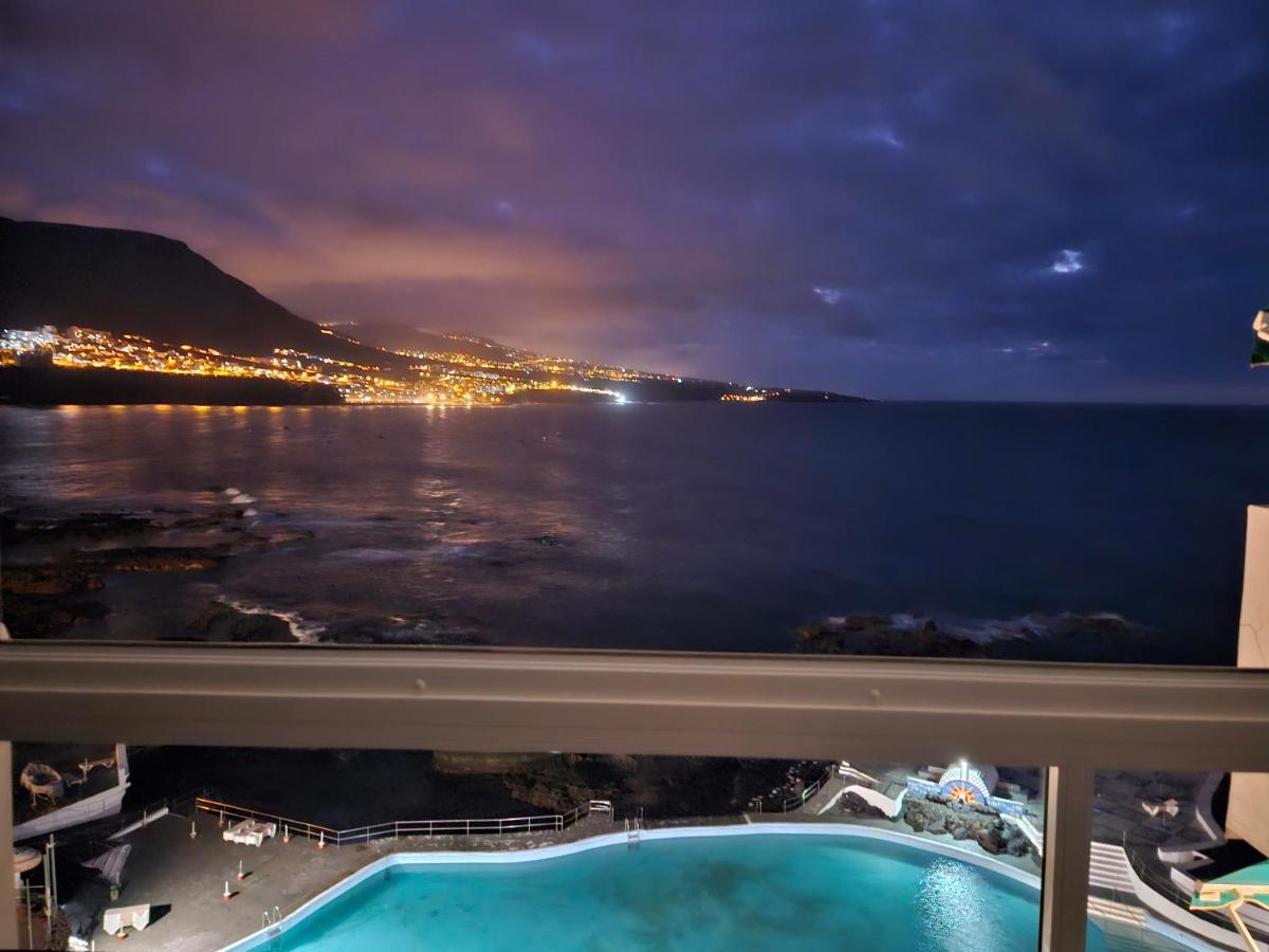 Altagay, apartamento con impresionantes vistas al mar y a El Teide - Chambres d'hôtes Punta del Hidalgo