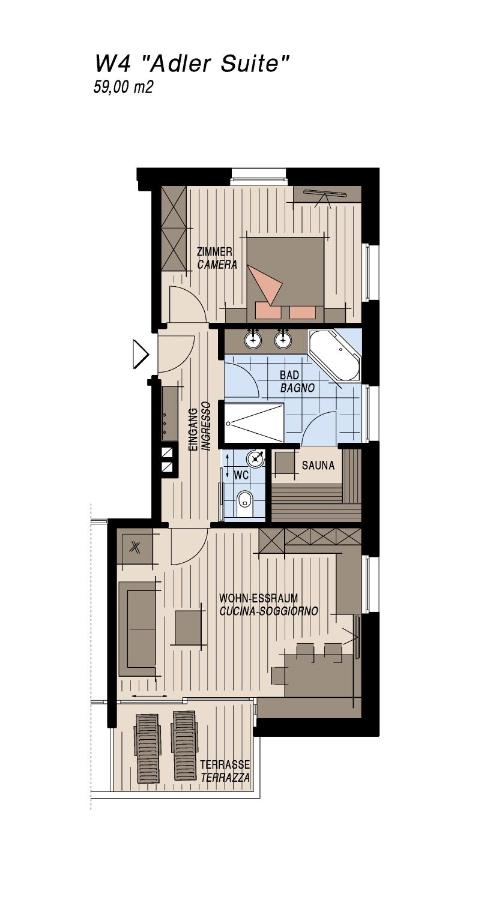 Apartment with Sauna 4