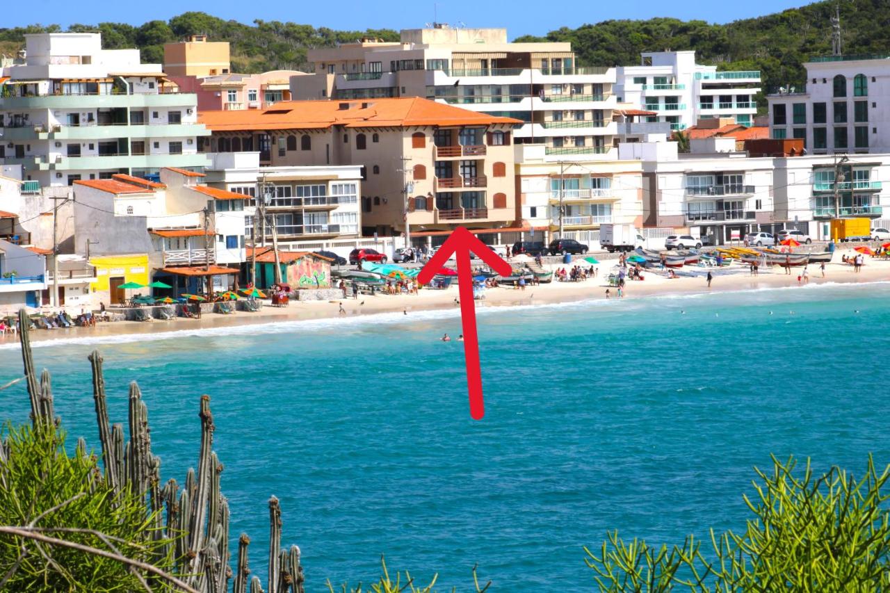 AP Beira Mar, Vista Mar, Garagem, 2 quartos, Prainha, Arraial do Cabo - B&B Arraial do Cabo