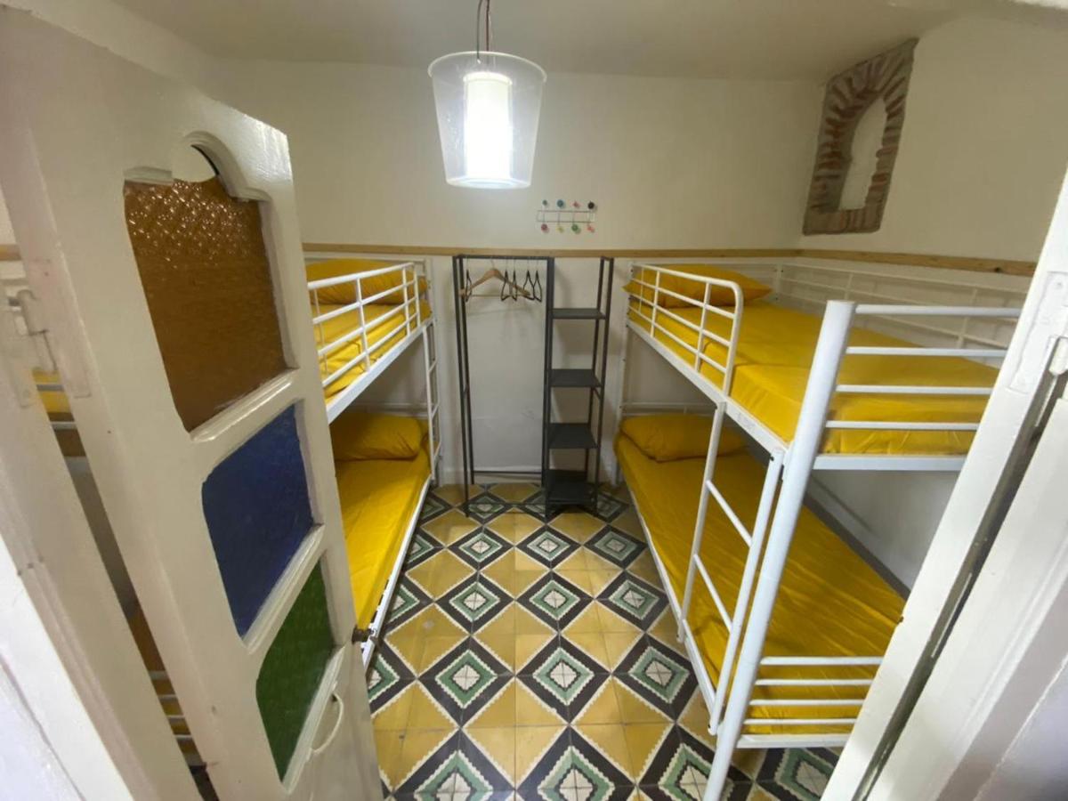 Slaapzaal voor Mannen met 4 Bedden 