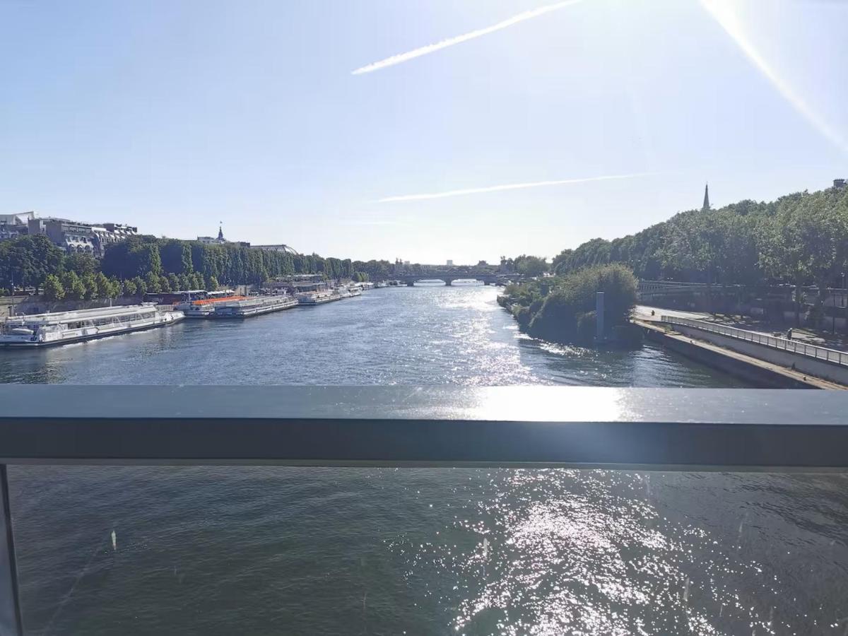 Cozy Studio 1-3p Eiffel Tower N Quai De Seine - B&B Paris